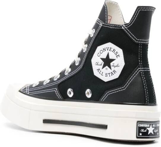 Converse Chuck 70 De Luxe Squared sneakers Zwart