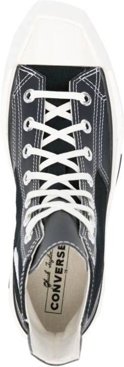 Converse Chuck 70 De Luxe Squared sneakers Zwart