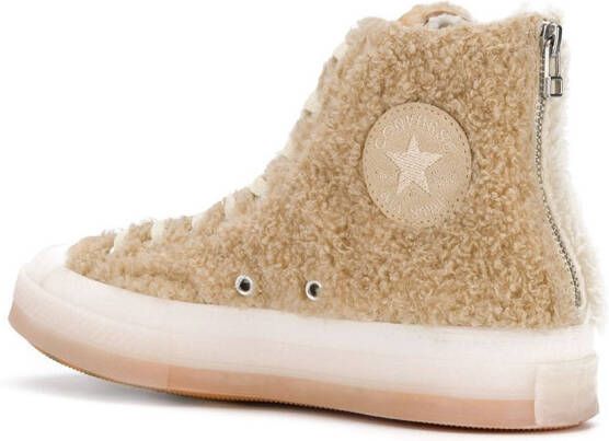 Converse Chuck 70 fleece sneakers Beige