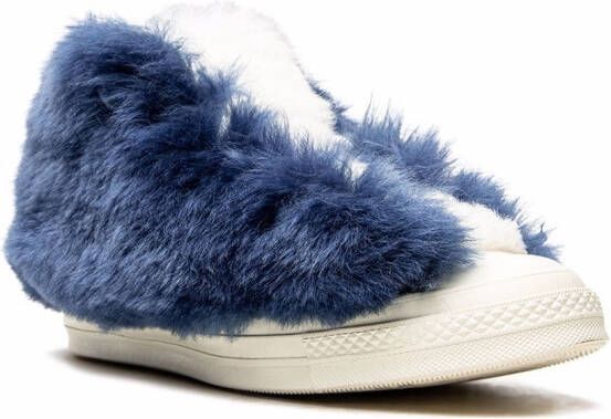 Converse Chuck 70 Fuzzy sneakers Blauw