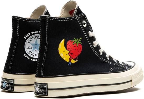 Converse "Chuck 70 Hi Sky High Farm sneakers" Zwart