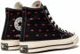 Converse Chuck 70 High sneakers met borduurwerk Zwart - Thumbnail 3