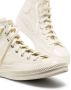 Converse Run Star Motion high-top sneakers Zwart - Thumbnail 2