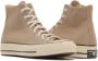 Converse Chuck 70 De Luxe Squared high-top sneakers Beige - Thumbnail 2