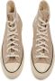 Converse Chuck 70 De Luxe Squared high-top sneakers Beige - Thumbnail 3