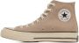 Converse Chuck 70 De Luxe Squared high-top sneakers Beige - Thumbnail 4