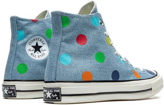 Converse Chuck 70 high-top sneakers Blauw