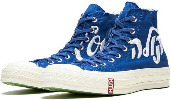 Converse Chuck 70 high-top sneakers Blauw