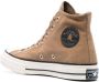 Converse Chuck Taylor sneakers met plateauzool Roze - Thumbnail 4