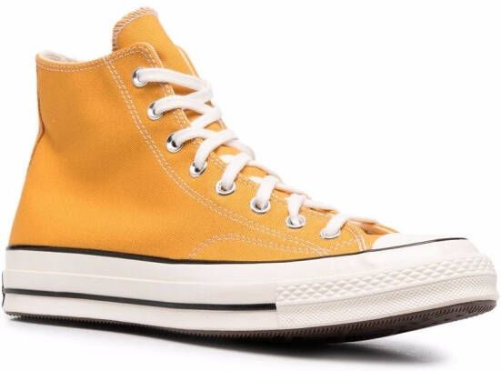 Converse Chuck 70 high-top sneakers Geel