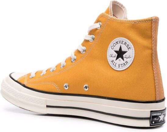 Converse Chuck 70 high-top sneakers Geel