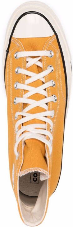 Converse Chuck 70 high-top sneakers Geel