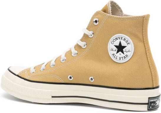 Converse Chuck 70 high-top sneakers Geel