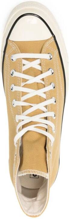 Converse Chuck 70 high-top sneakers Geel