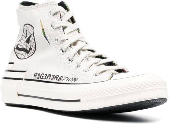 Converse Chuck 70 high-top sneakers Grijs