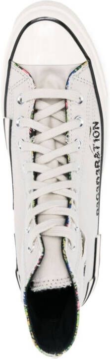 Converse Chuck 70 high-top sneakers Grijs