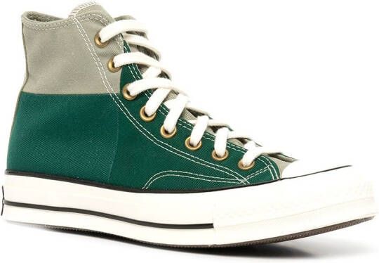 Converse Chuck 70 high-top sneakers Groen