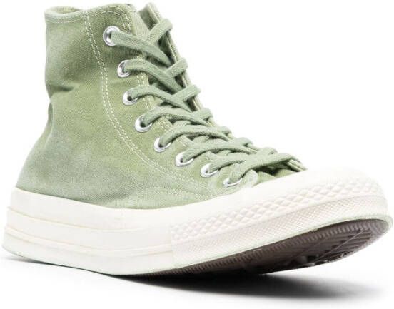 Converse Chuck 70 high-top sneakers Groen