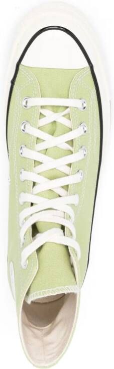 Converse Chuck 70 high-top sneakers Groen