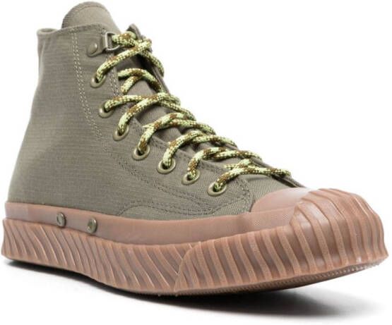 Converse Chuck 70 high-top sneakers Groen