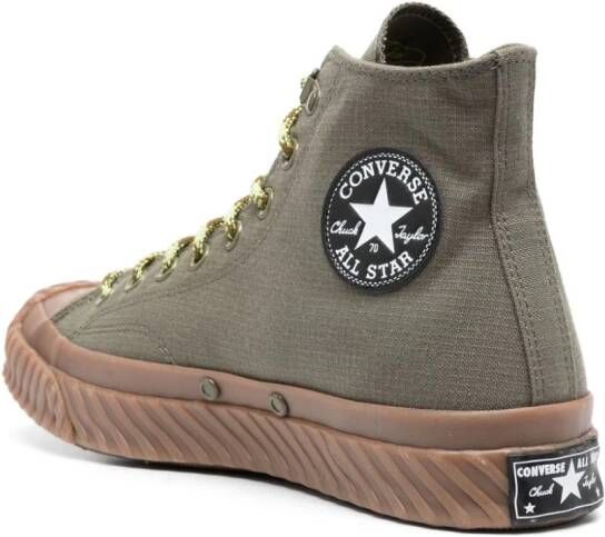 Converse Chuck 70 high-top sneakers Groen