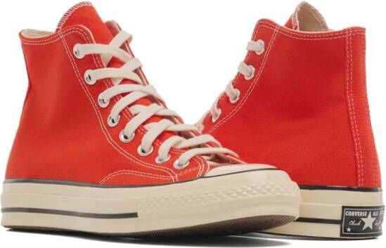 Converse Chuck 70 high-top sneakers Oranje