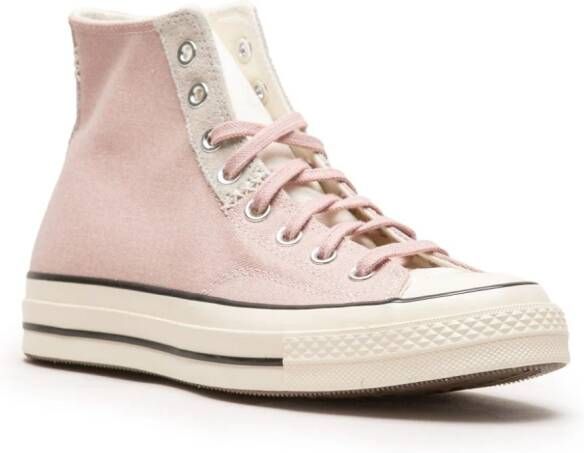 Converse Chuck 70 high-top sneakers Roze