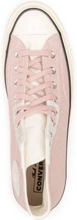 Converse Chuck 70 high-top sneakers Roze