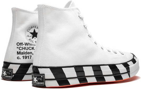 Converse Chuck 70 high top sneakers Wit