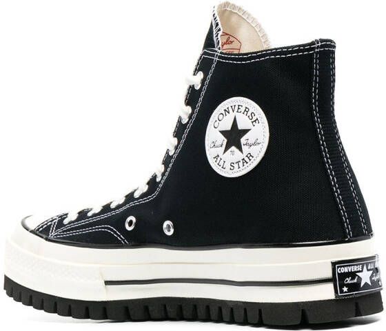 Converse Chuck 70 high-top sneakers Zwart