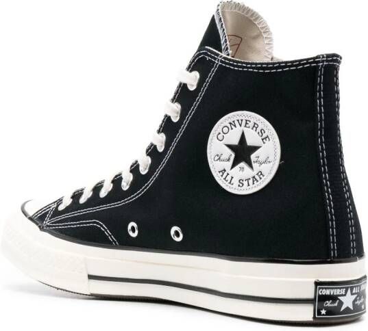 Converse Chuck 70 high-top sneakers Zwart