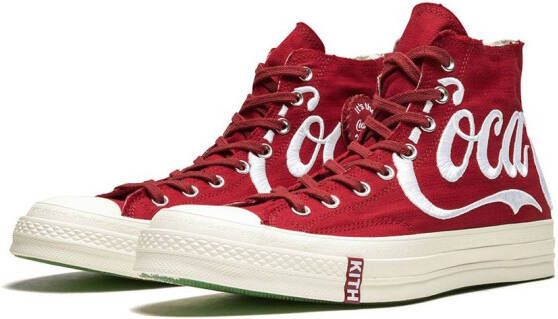 Converse Chuck 70 hoge sneakers Rood