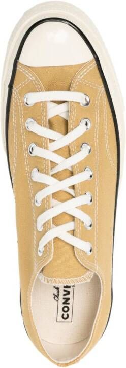 Converse Chuck 70 Low OX sneakers Geel