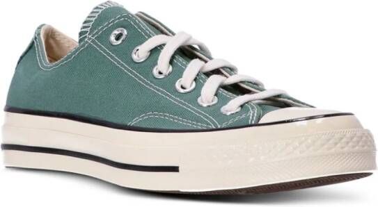 Converse Chuck 70 low-top sneakers Groen