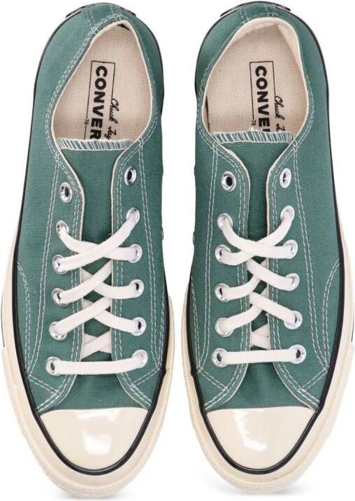 Converse Chuck 70 low-top sneakers Groen
