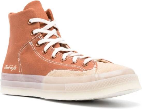 Converse Chuck 70 Marquis high-top sneakers Bruin - Foto 2