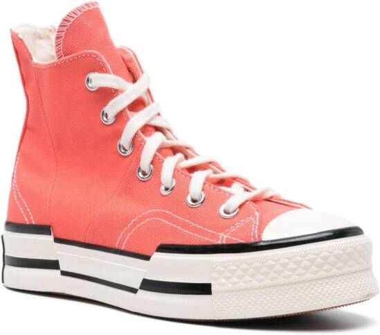 Converse Chuck 70 Plus canvas sneakers Oranje