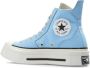 Converse Chuck 70 Plus Egret high-top sneakers Blauw - Thumbnail 3