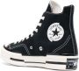 Converse Chuck 70 Plus Egret high-top sneakers Zwart - Thumbnail 2