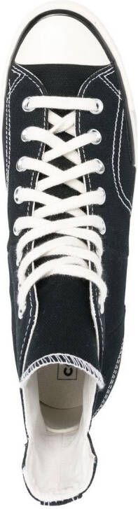 Converse Chuck 70 Plus Egret high-top sneakers Zwart