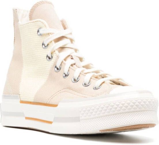 Converse Chuck 70 Plus high-top sneakers Beige