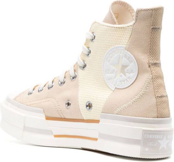 Converse Chuck 70 Plus high-top sneakers Beige