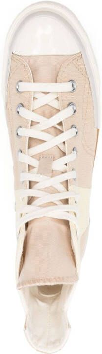 Converse Chuck 70 Plus high-top sneakers Beige