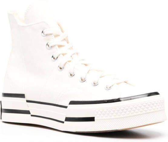 Converse Chuck 70 Plus high-top sneakers Beige