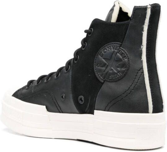 Converse Chuck 70 Plus high-top sneakers Zwart