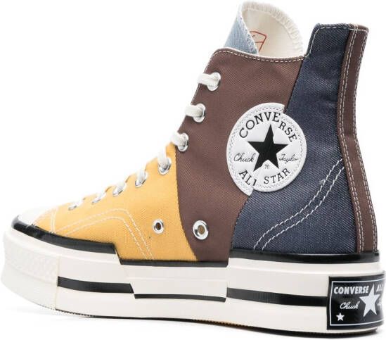 Converse Chuck 70 Plus Mashup high-top sneakers Blauw