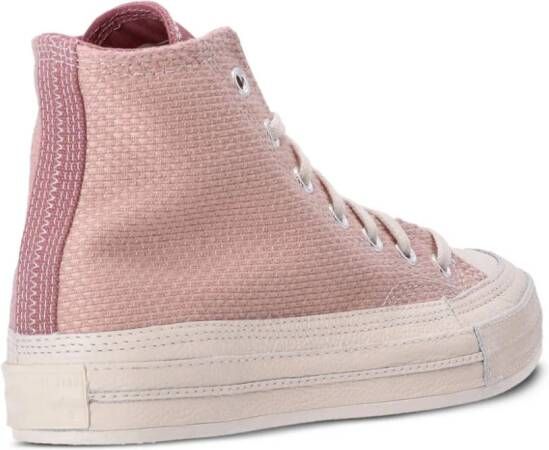Converse Chuck 70 sneakers met logopatch Roze