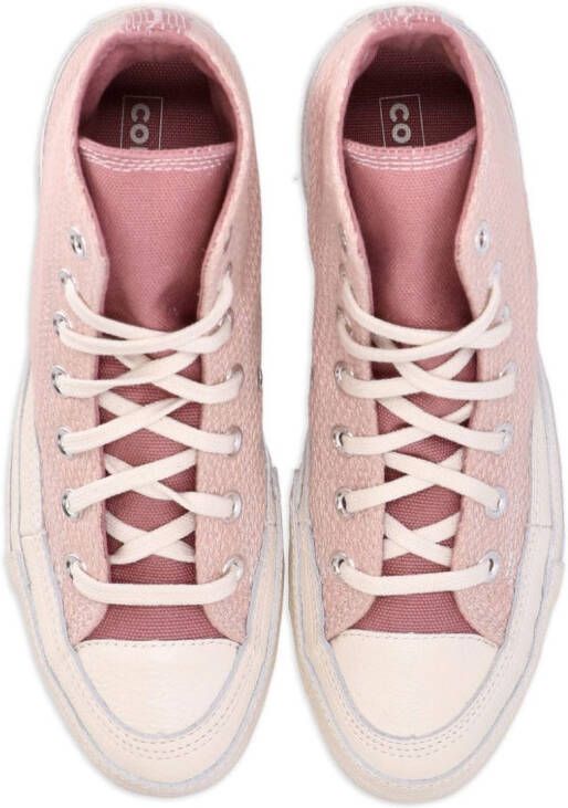 Converse Chuck 70 sneakers met logopatch Roze