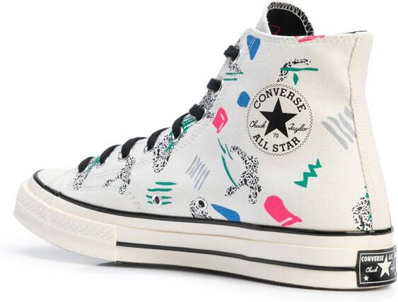 Converse Chuck 70 sneakers met print Veelkleurig