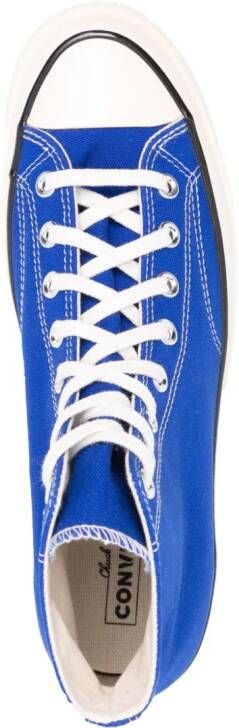 Converse Chuck 70 Vintage canvas sneakers Blauw